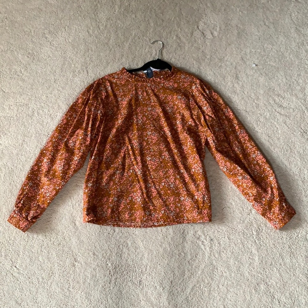 Floral Blouse